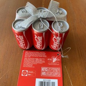 Coca Cola 3” Ornament